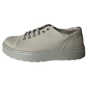 Dr. Martens Womens 10 Mens 9 Platform Trainers Dante In Greige Shoes